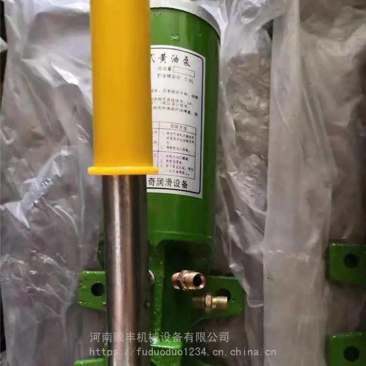 顺丰机械桶式电动黄油润滑泵一套价格 型号齐全
