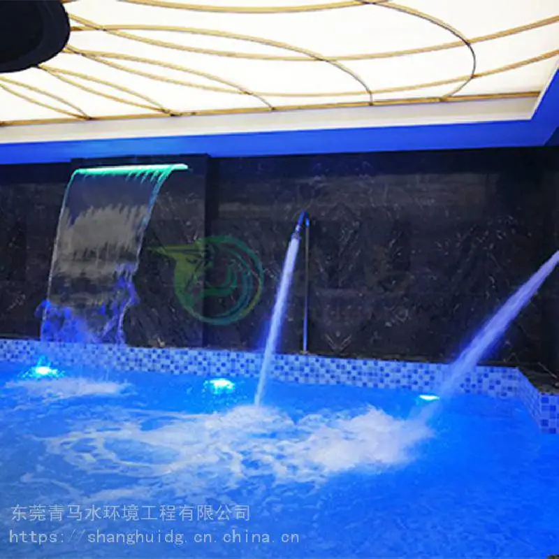 赤峰别墅恒温泳池设备 酒店泳池设计安装