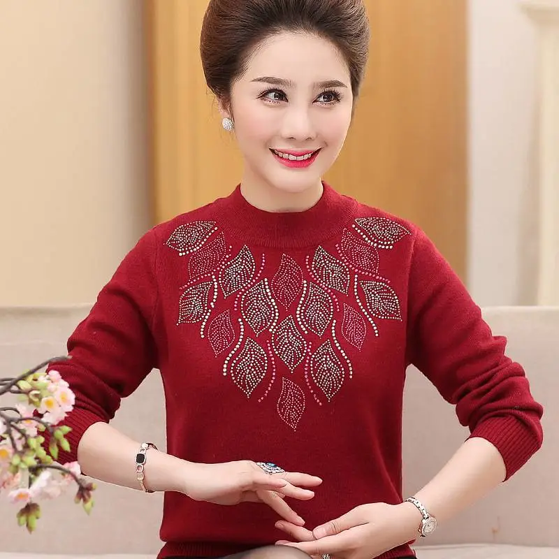 河南焦作衣服杂款圆领大妈毛衣批发服装便宜质量又好秋冬圆领男士针织衫