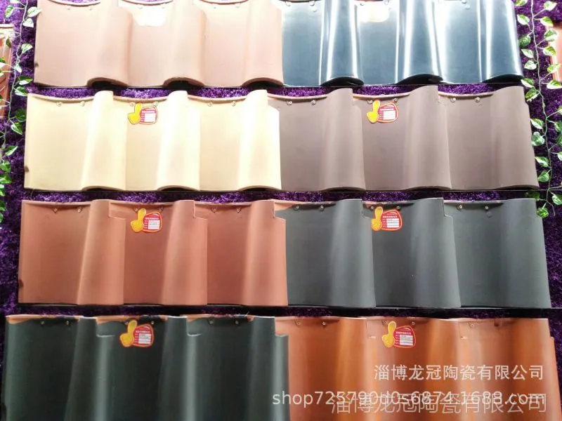 陶土S瓦展板