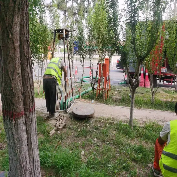 永捷南路清理隔油池清理污水渠废水南方传媒物流抽隔油池