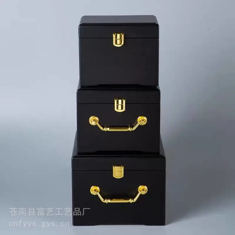 外贸木盒 熊胆粉木盒包装 木盒定制厂家 人参酒木盒定制