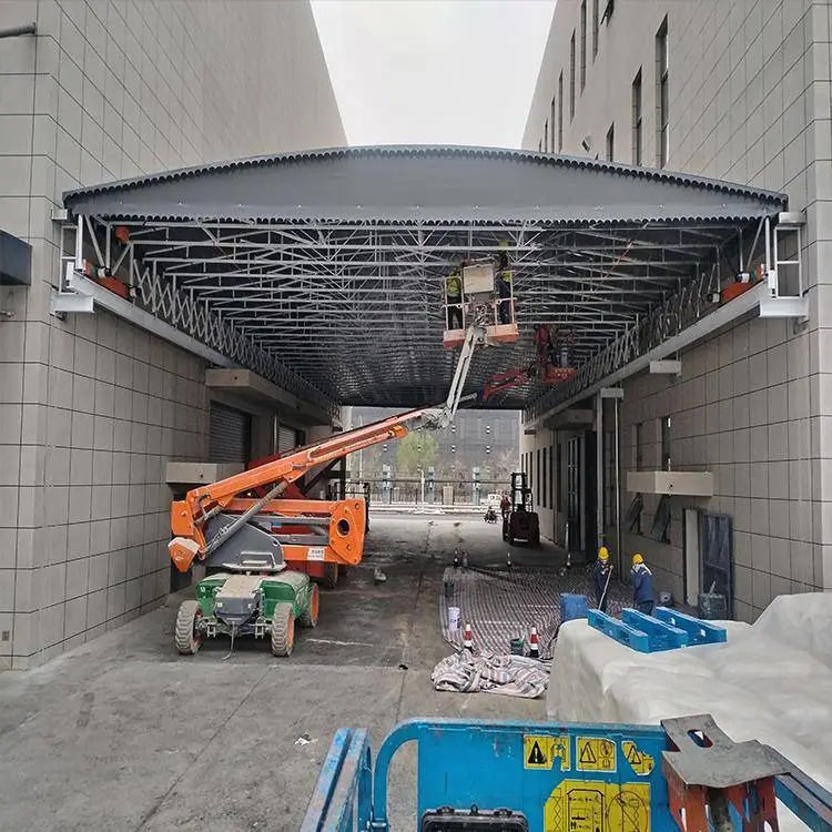 电动伸缩遮雨棚 全自动遮阳棚 遥控折叠伸缩 上门搭建
