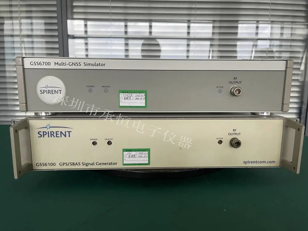 出售 思博伦GSS6700 GSS6100 GPS信号发生器 多星座GNSS模拟器