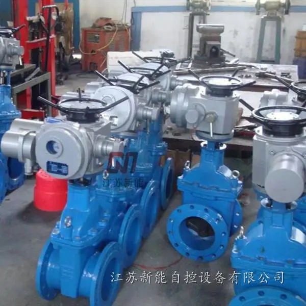 XZA30-18阀门装置多回转执行器