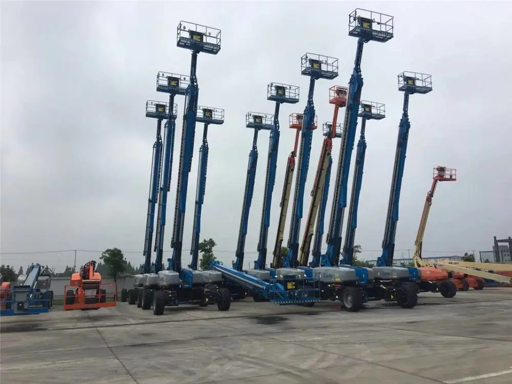 嘉善高空作业车租赁市场出租升降车
