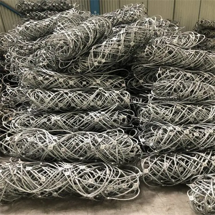 边坡防护网由哪些材料构成