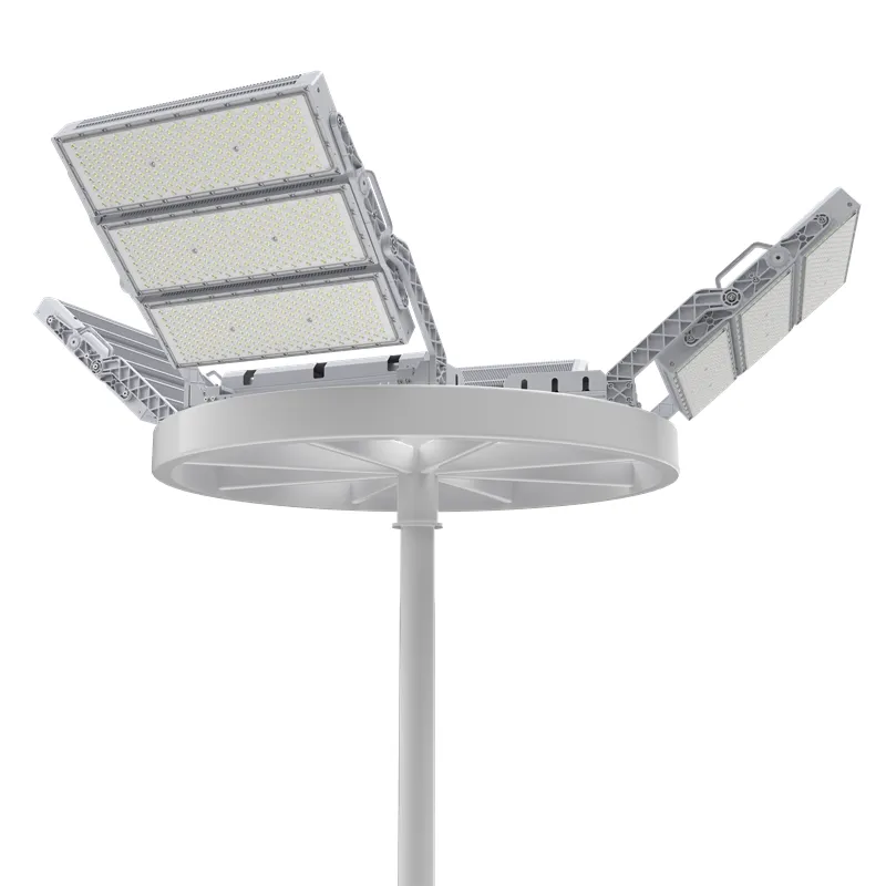 芯鹏达1800W 大功率 LED 球场灯 高光效节能操场运动场专用照明灯具