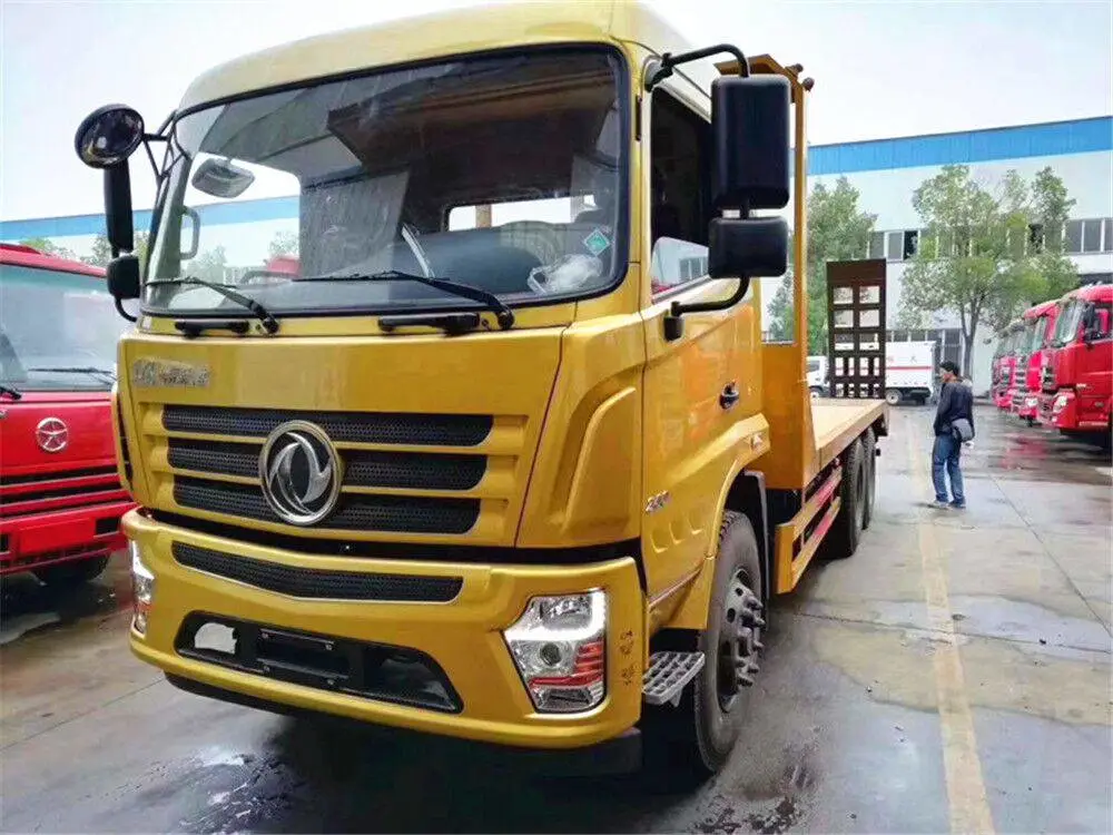 河北 JAC蓝牌 120挖机拖车 k5单桥挖机拖车 恒龙专用车