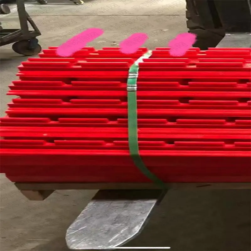 陕西榆林分级筛轨座卡扣式轨座浇筑型工艺