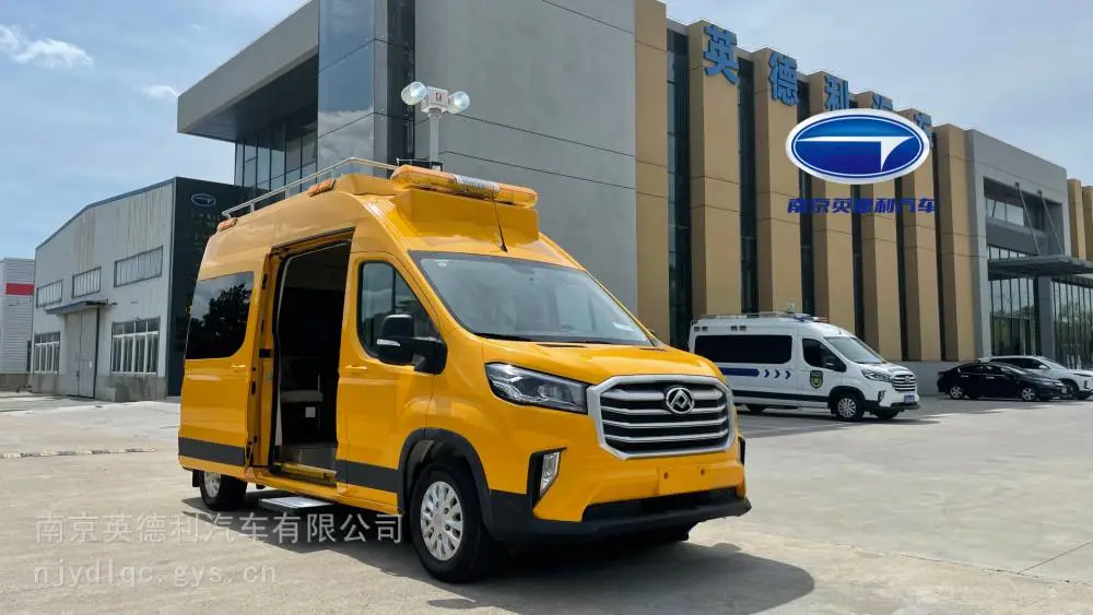 机场通信指挥车 拓锐斯特 大通V90移动会议通讯车 无人机应急救援
