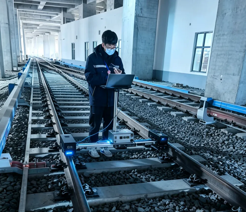 站台限界尺 钢轨养护测量 高精度数显 供应商