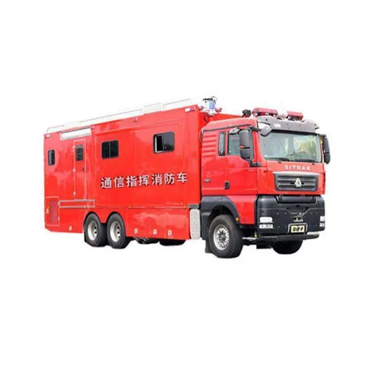 重汽豪沃防汛工程救险车 4000方排水抢险排涝车