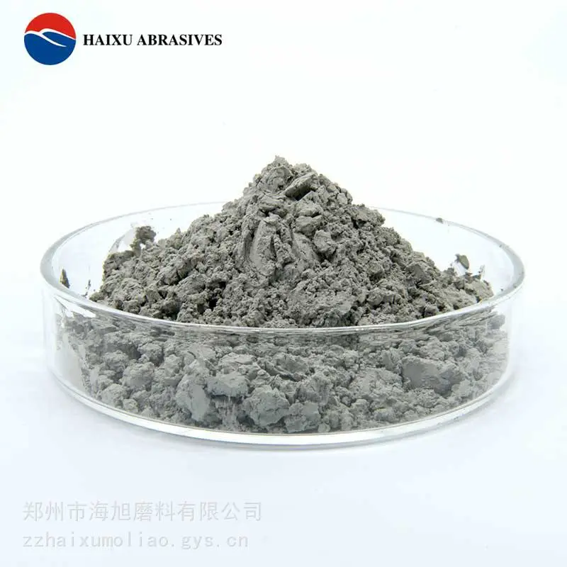 合金泵体研磨抛光用绿碳化硅20um18um15um14umGC抛光粉