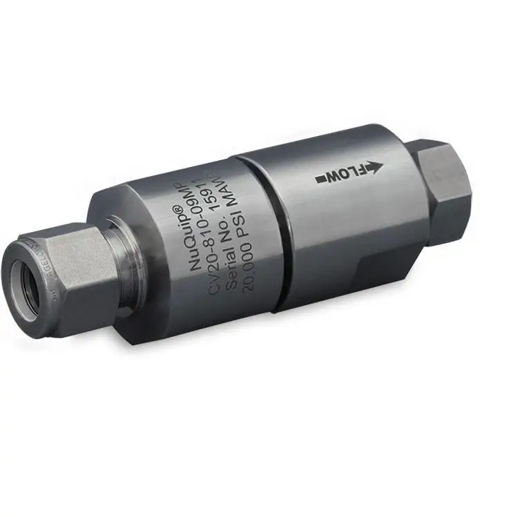 AIRMO止回阀接头QD60-03-09HP-M