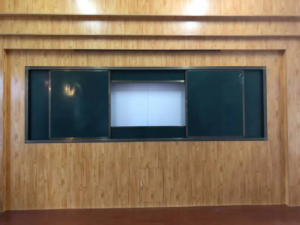 桂林恭城学校用的黑板办公设备磁性黑板