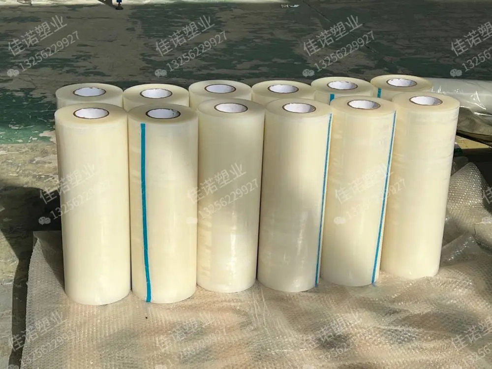外墙板保护膜，石英石印字保护膜按用户要求的规格进行刀片调整