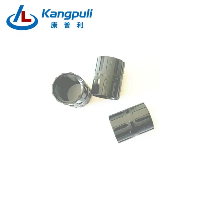 尼龙螺纹对接转换器 穿线波纹管适配器 软管内丝内牙对丝接头M42