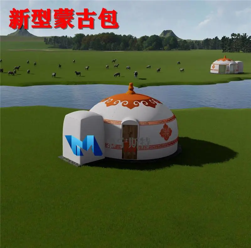 九林新型豪华蒙古包