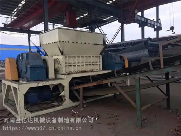 浙江嘉兴汽车壳粉碎机免费指导安装,机油桶破碎机免费指导安装