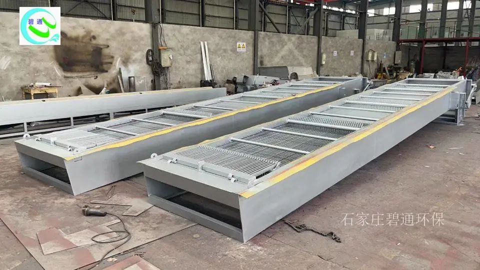 嘉兴格栅机滚轮 雨水机械格栅粗格栅机 碧通尼龙耙齿供应