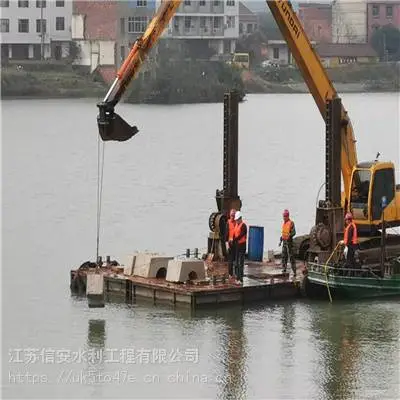 秦皇岛市水中沉管-怎么做