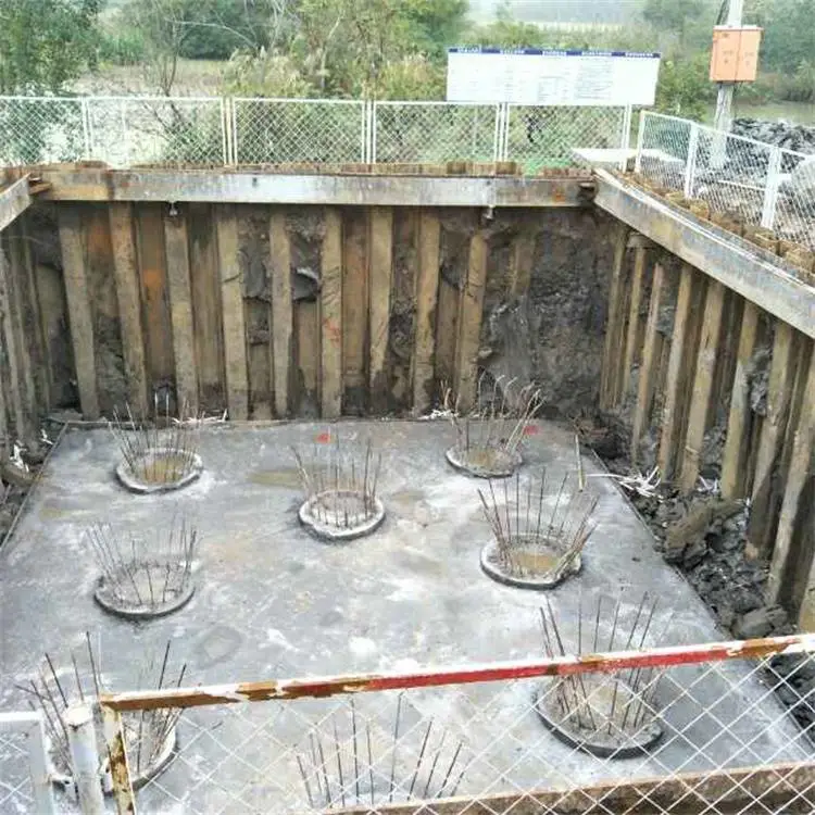 镇江止水拉森钢板桩 15m钢板桩施工报价