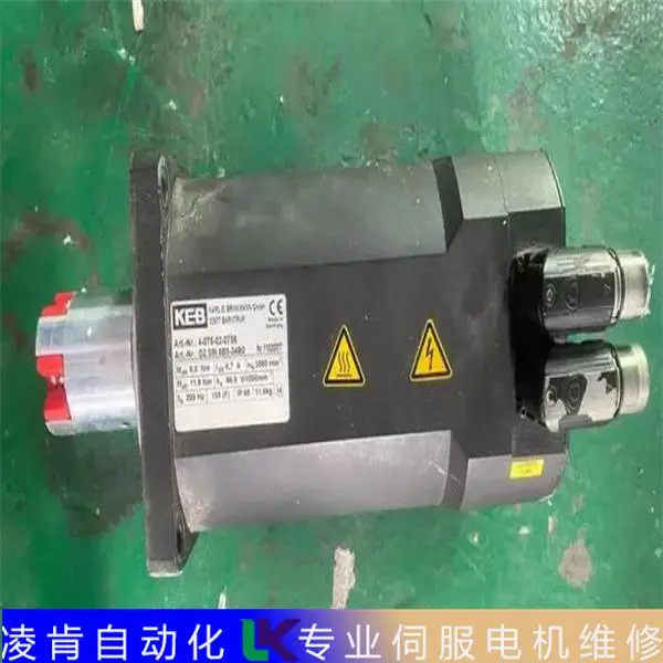 MITSUBISHI直驱电机维修手机面板贴膜机马达维修