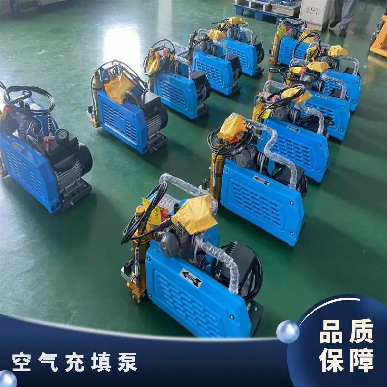 山能供应 MRCS-100S空气呼吸器气瓶充填泵压缩机