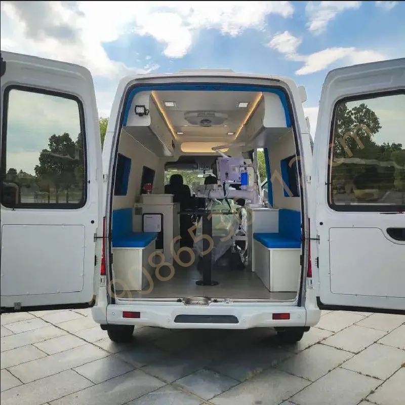 大通V80牙科车 口腔科移动服务车 适合各种路况的牙科车
