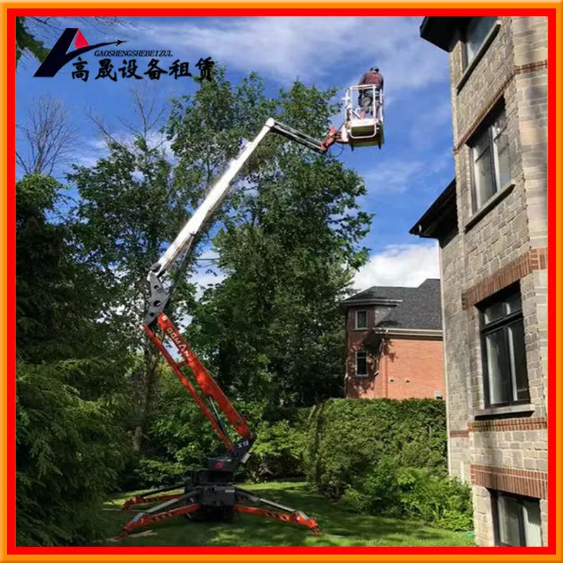 潍坊市奎文区升降机出租履带蜘蛛车租赁按需选择