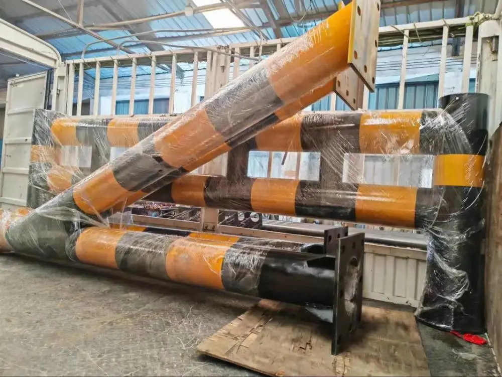 非标铸铁牛角型桥梁护栏质量***源头工厂道路定制龙邦交通设施