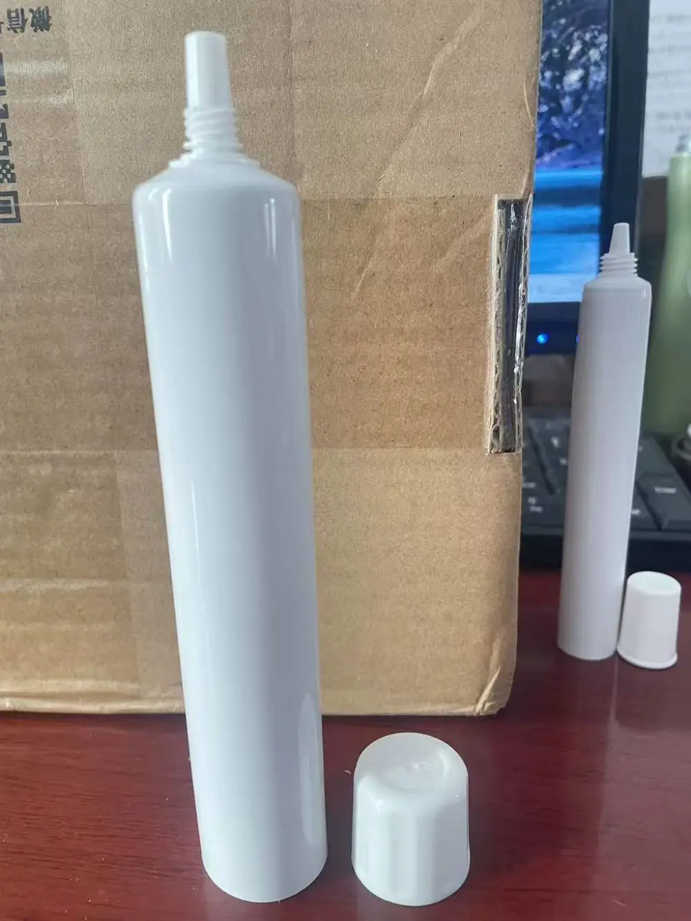凝胶类产品包装容器 半固体流体包装用铝塑复合软管 软膏管