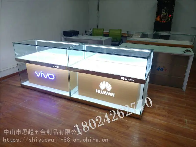 展览台木柜台小米之家体验台android手机