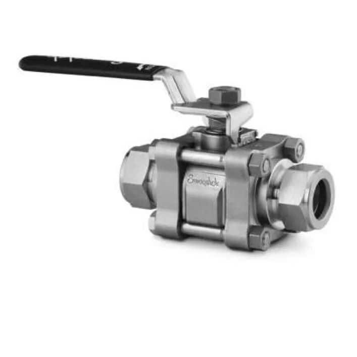 swagelok世伟洛克三件式球阀加强型 PTFE 阀座SS-62TSW6T