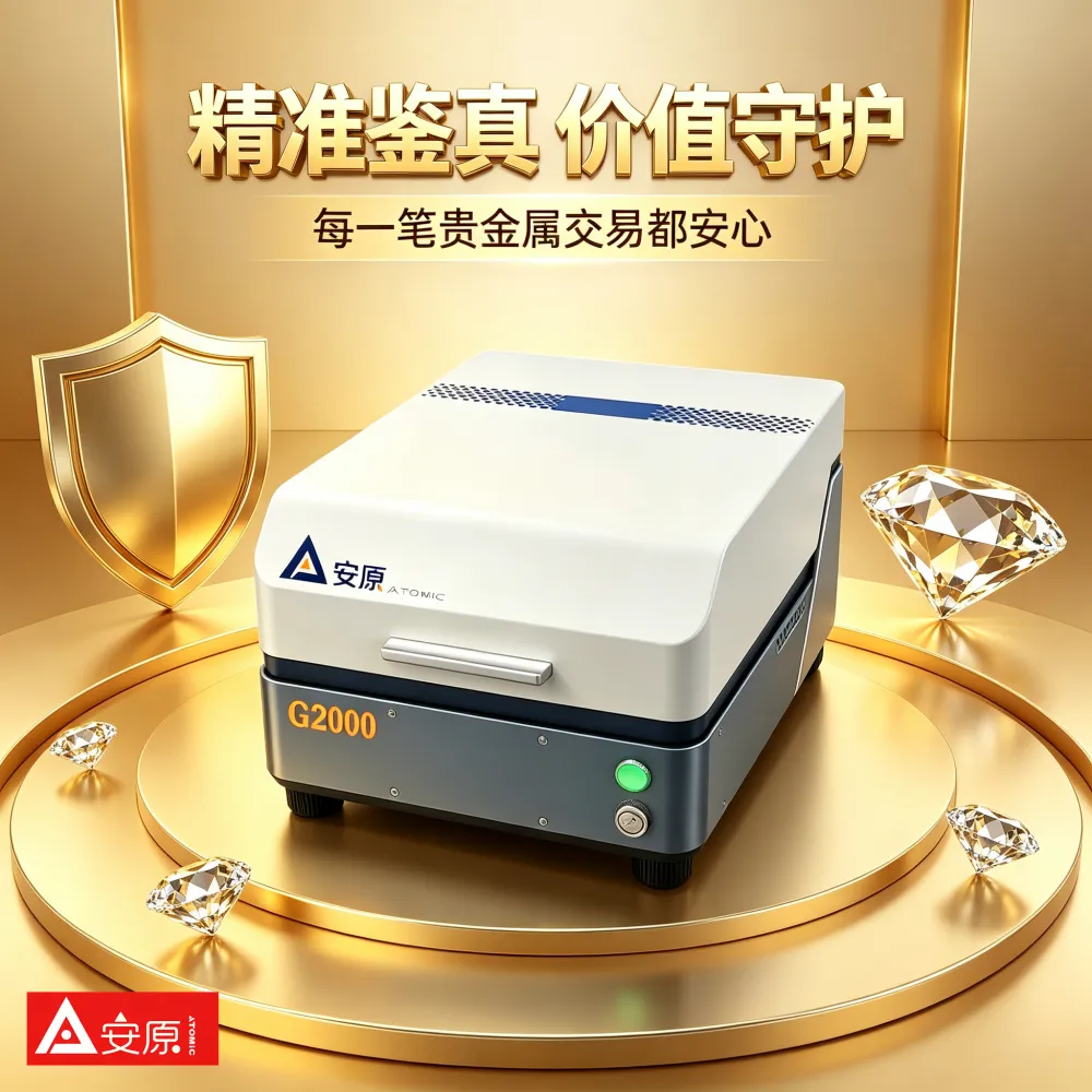安原仪器牌G2000台式X荧光贵金属检测仪全封闭防辐射黄金回收鉴定