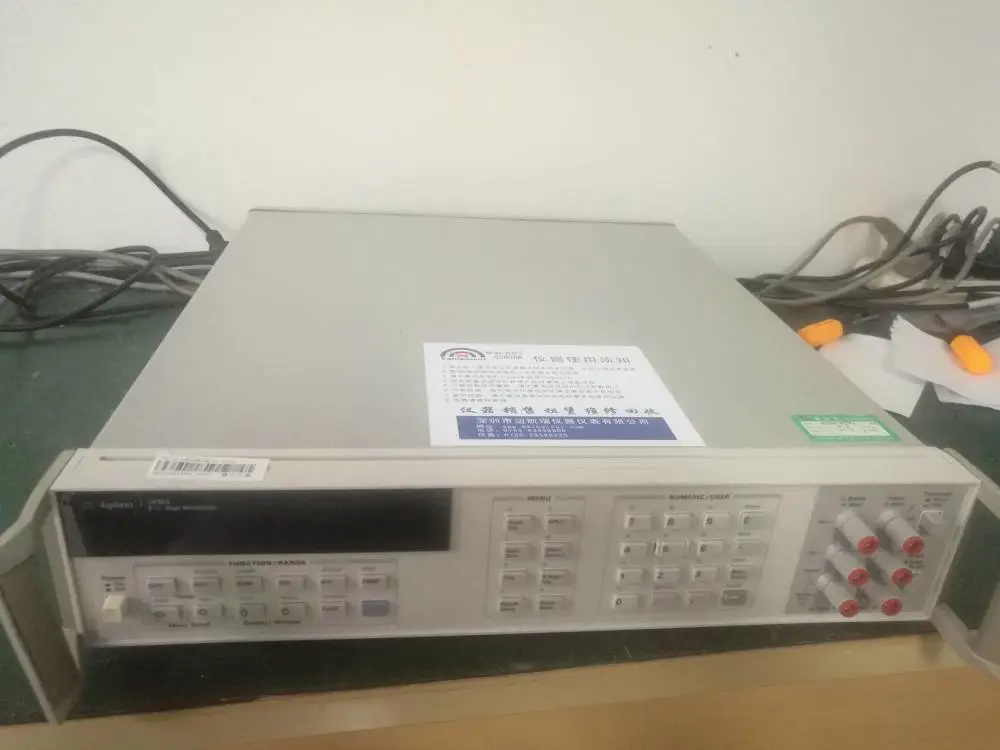 3458A 八位半数字万用表全新keysight 3458A