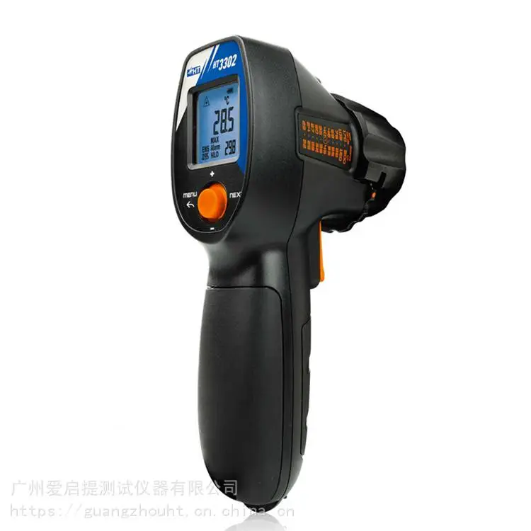HT3302一体式数字测温仪 手持数字测温仪长期供应 爱启提