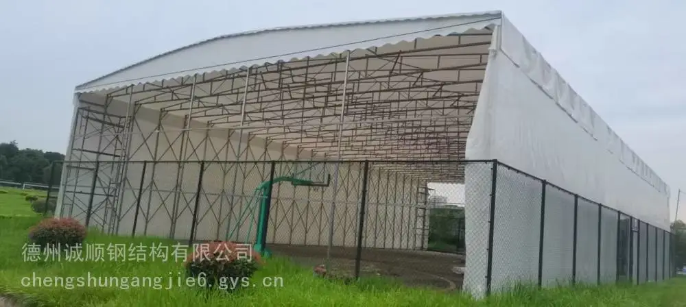 成都膜结构电动雨蓬棚厂西安雨棚游泳馆膜结构