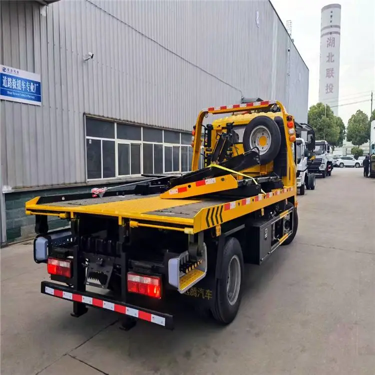 全落地清障车 拖吊一体清障车哪里有卖