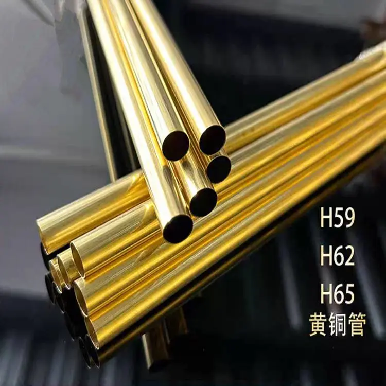 大口径黄铜管 H62/H65 国标直管 外径100-200mm 耐腐蚀