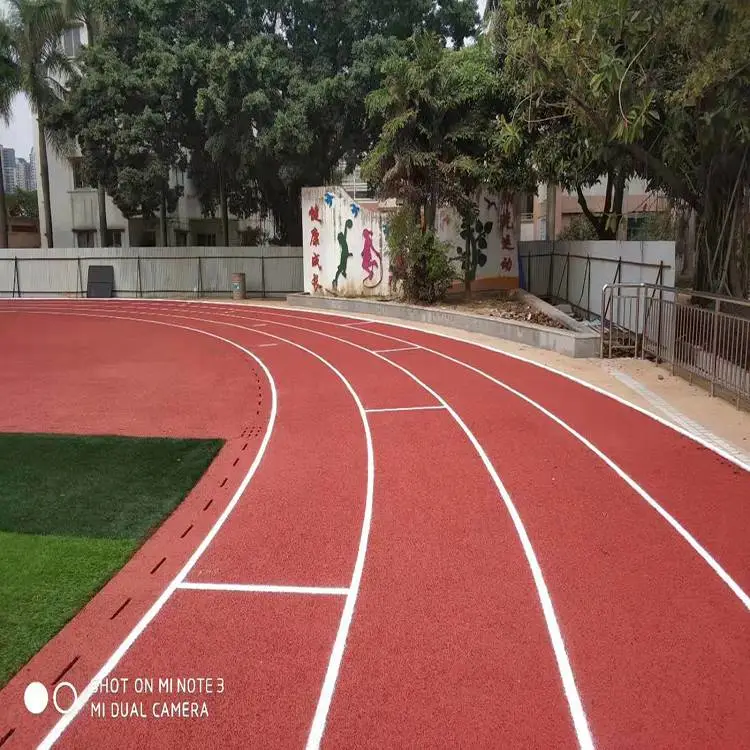 社区体育场铺塑胶跑道，萧山塑胶跑道运动场