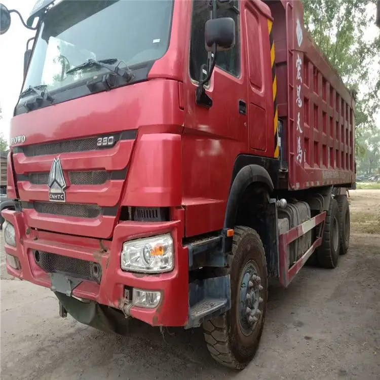 大同供应 柴油小型工程自卸车 豪沃自卸车