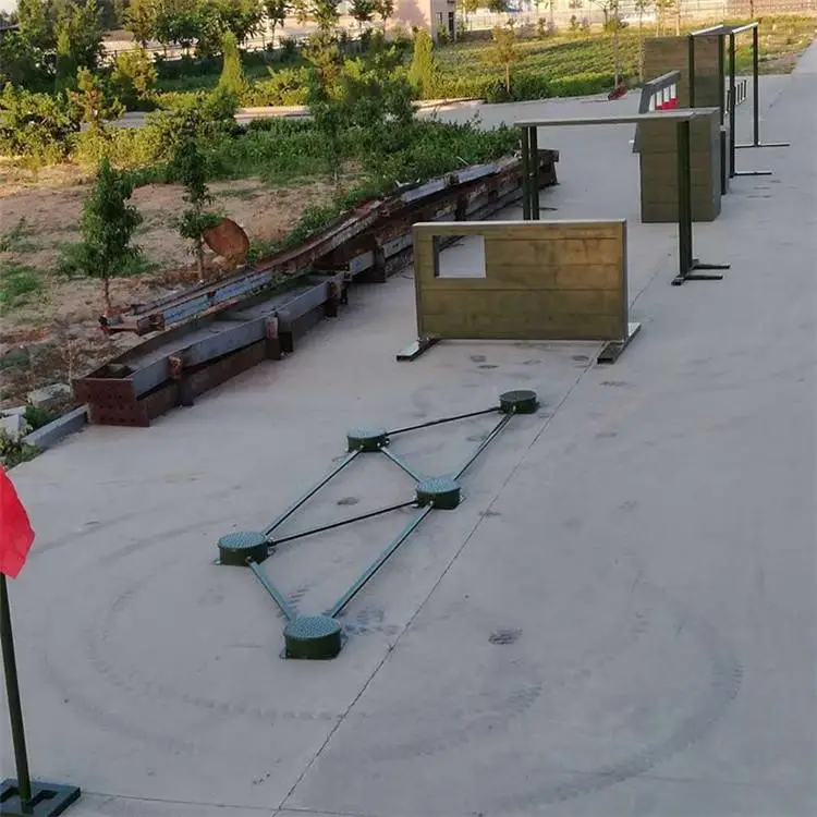 贵阳 障碍训练器材 渡海蹬陆岛器材 高架训练塔