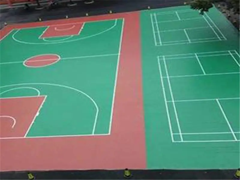 仿真草坪草皮运动地板 公园小区健身步道 弹性聚氨酯PU颗粒材料