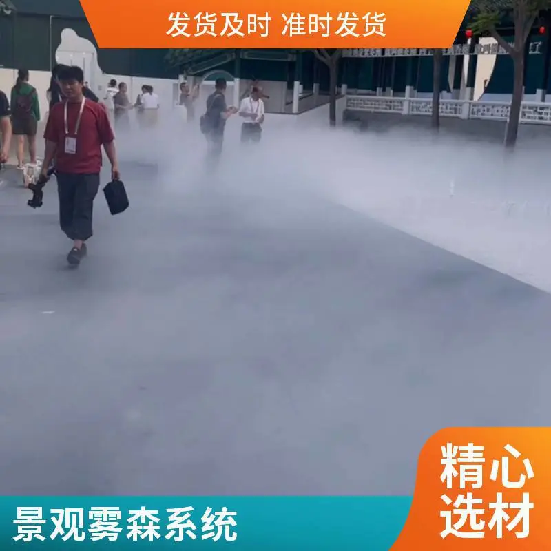 专业人造雾迷雾森林 景观雾森系统 5.5kw喷雾机 景区造景 耐用