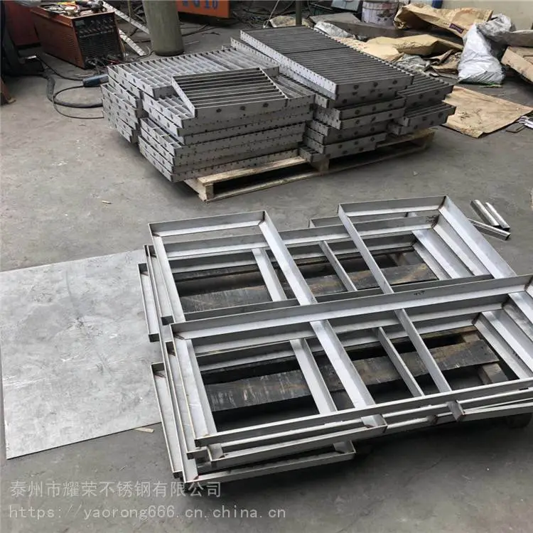 建筑工地 不锈钢格栅 排污盖板 厂家特卖