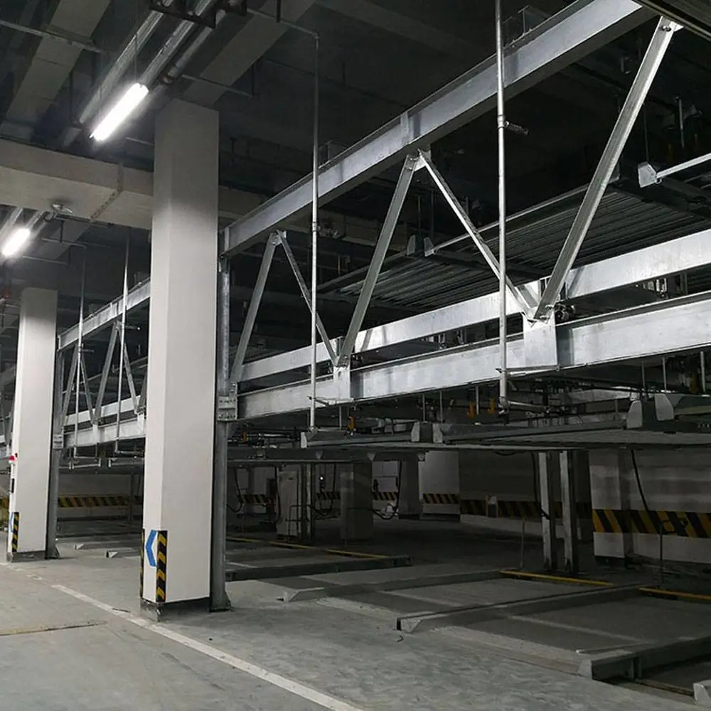 甘孜州白玉立体车库租赁 地面立体车库销售 机械立体停车小型 莱贝双层立体升降系统拆除