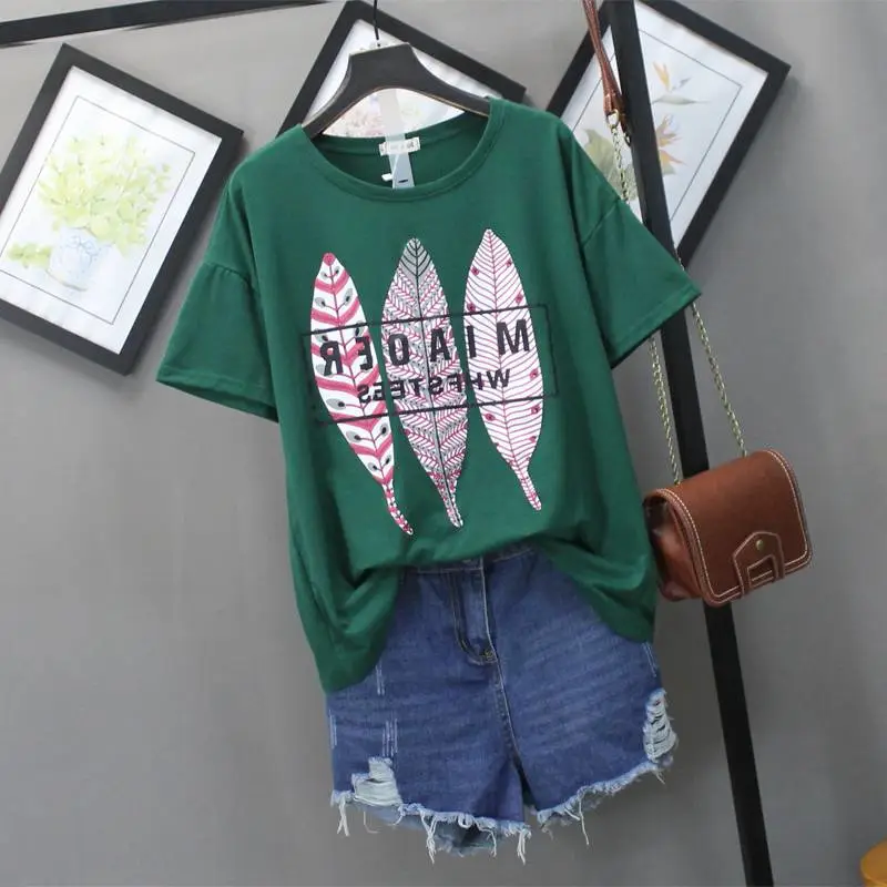 批发衣服一手货源几块钱短袖T汗衫新款时尚半袖T恤全场甩卖录音免费