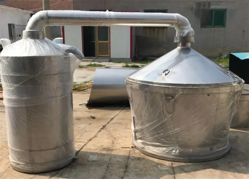 一体锅 大型发酵罐 酿酒设备